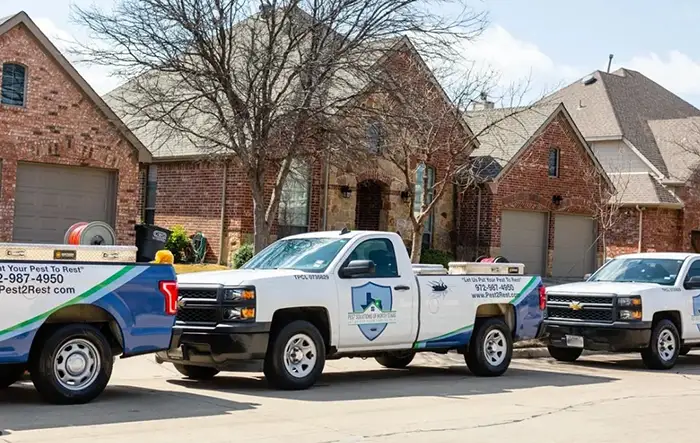 Pest Solutions of North Texas Truck