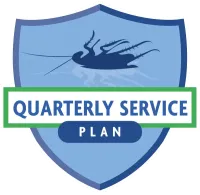 Quarterly Service Badge