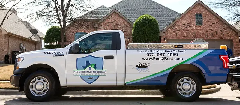 Pest Solutions of North Texas Truck