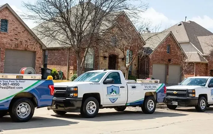 Pest Solutions of North Texas Truck